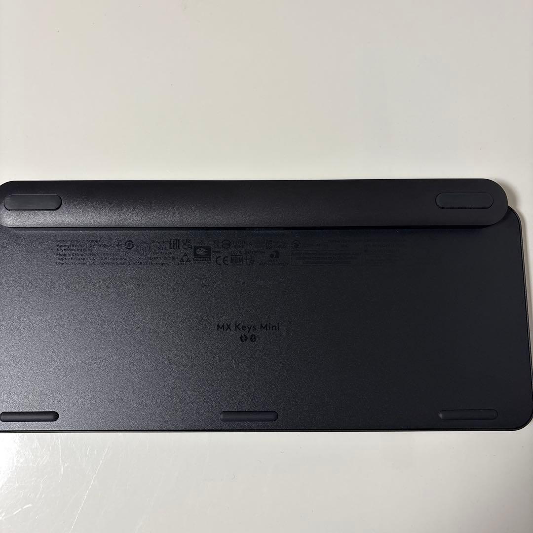 ロジクール MX Keys mini KX700GR ブラック