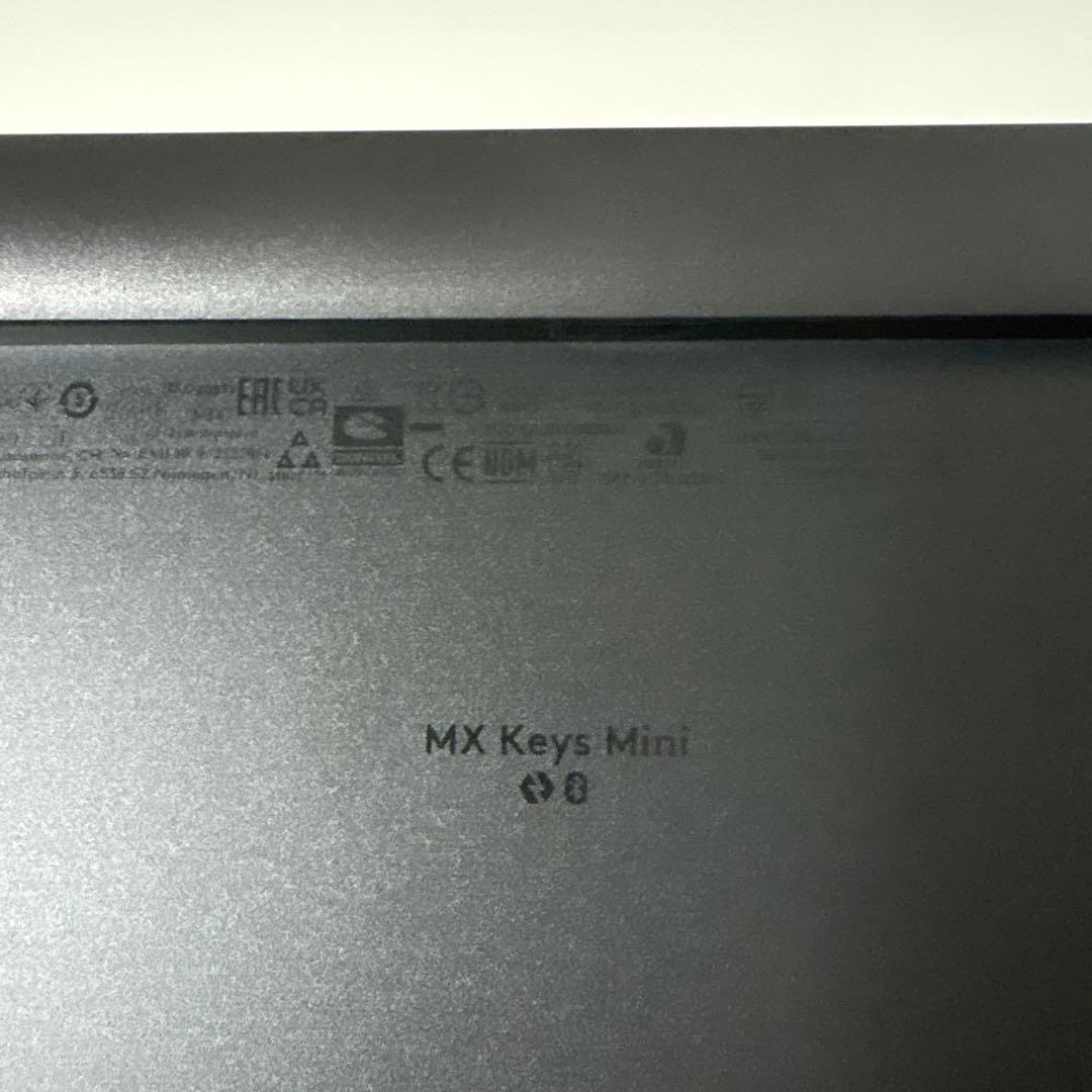 ロジクール MX Keys mini KX700GR ブラック