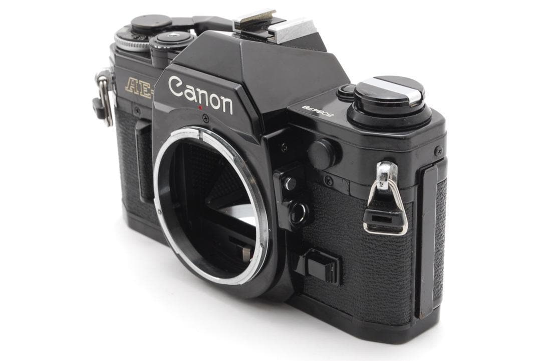 Canon AE-1 SLR Lens FD 50mm F1.4 　黒