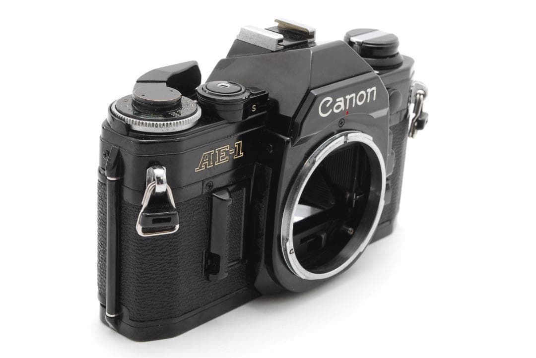 Canon AE-1 SLR Lens FD 50mm F1.4 　黒
