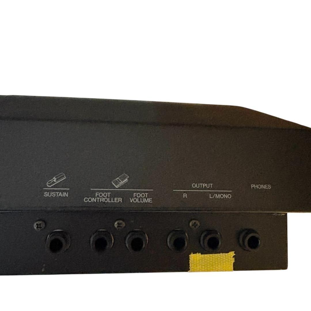 動作確認済み　YAMAHA ヤマハ シンセサイザー QS300 61鍵盤