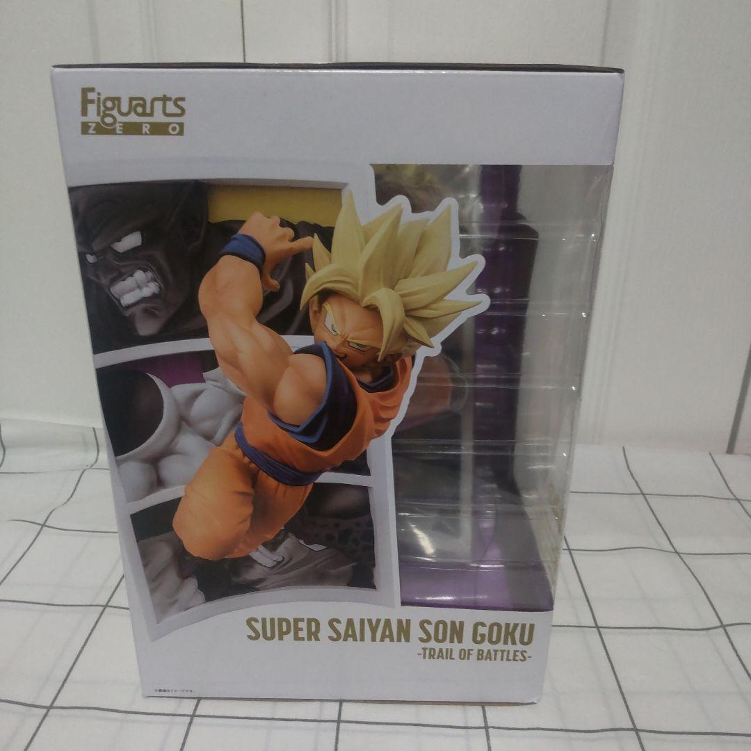 【未開封品】フィギュアーツZERO スーパーサイヤ人孫悟空-闘いの軌跡-