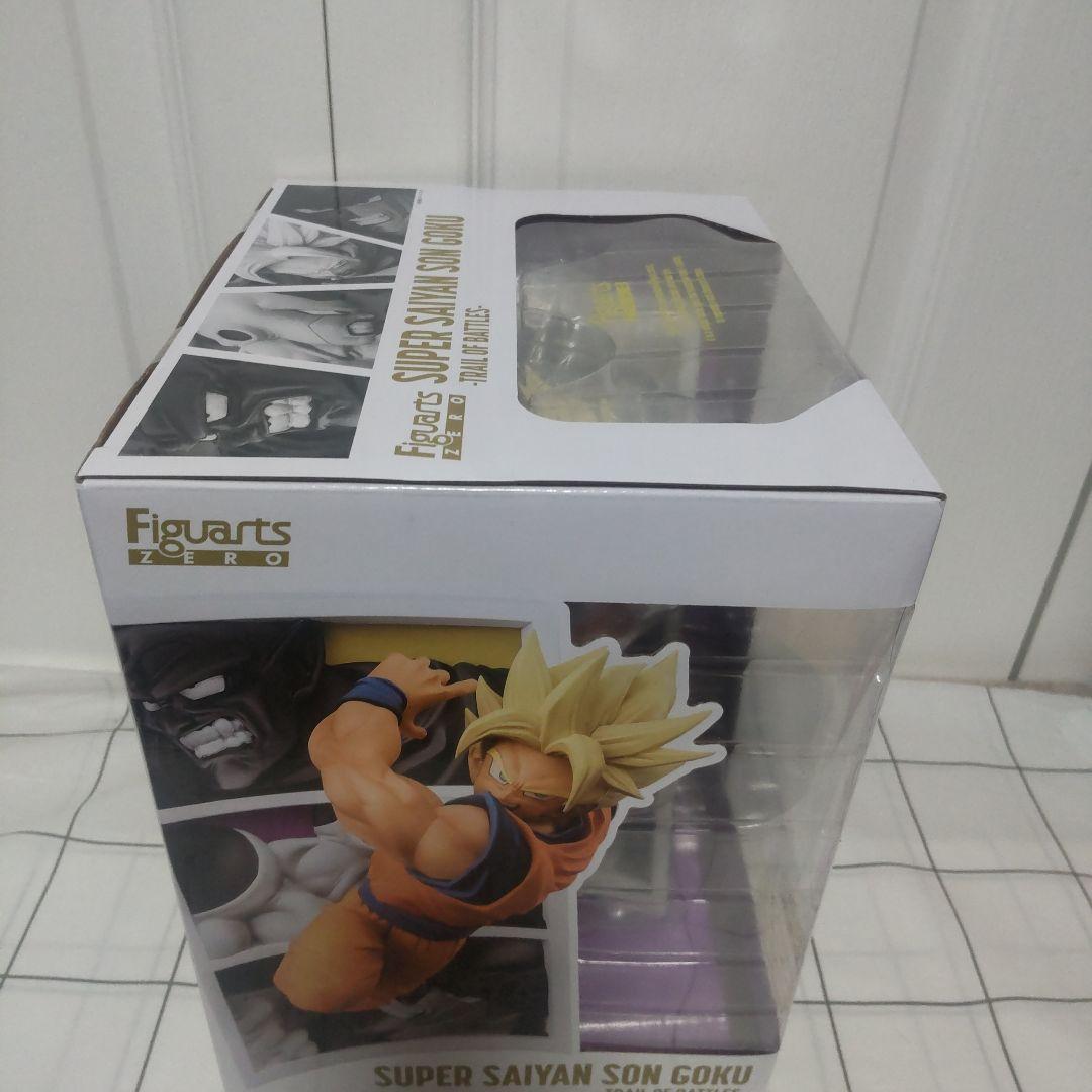 【未開封品】フィギュアーツZERO スーパーサイヤ人孫悟空-闘いの軌跡-
