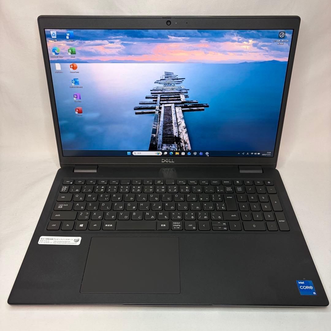 準美品 Latitude 3520 11世代 i5 16GB 15.6型 FHD