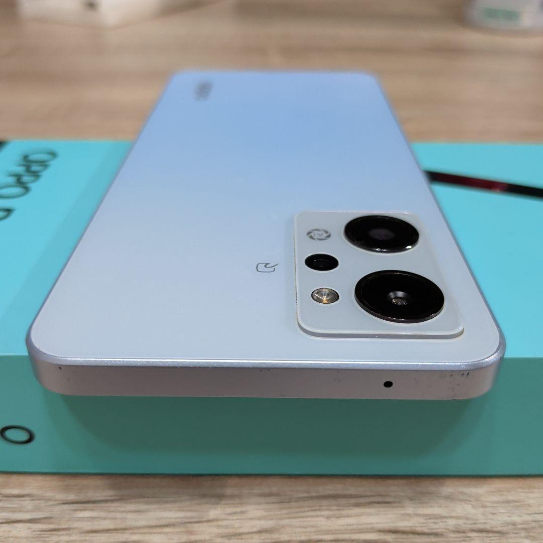 OPPO Reno7 A 128GB　ドリームブルー