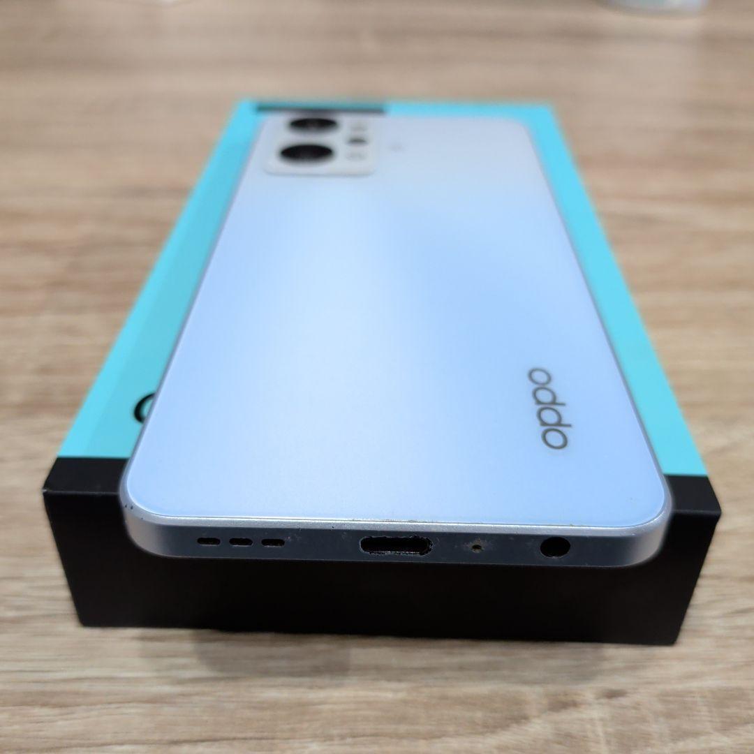 OPPO Reno7 A 128GB　ドリームブルー