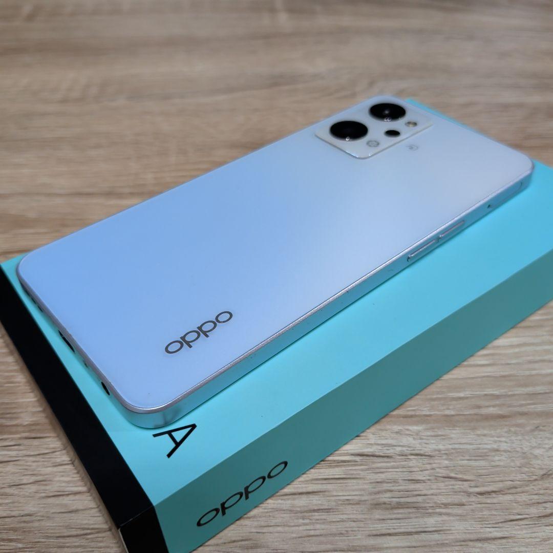 OPPO Reno7 A 128GB　ドリームブルー