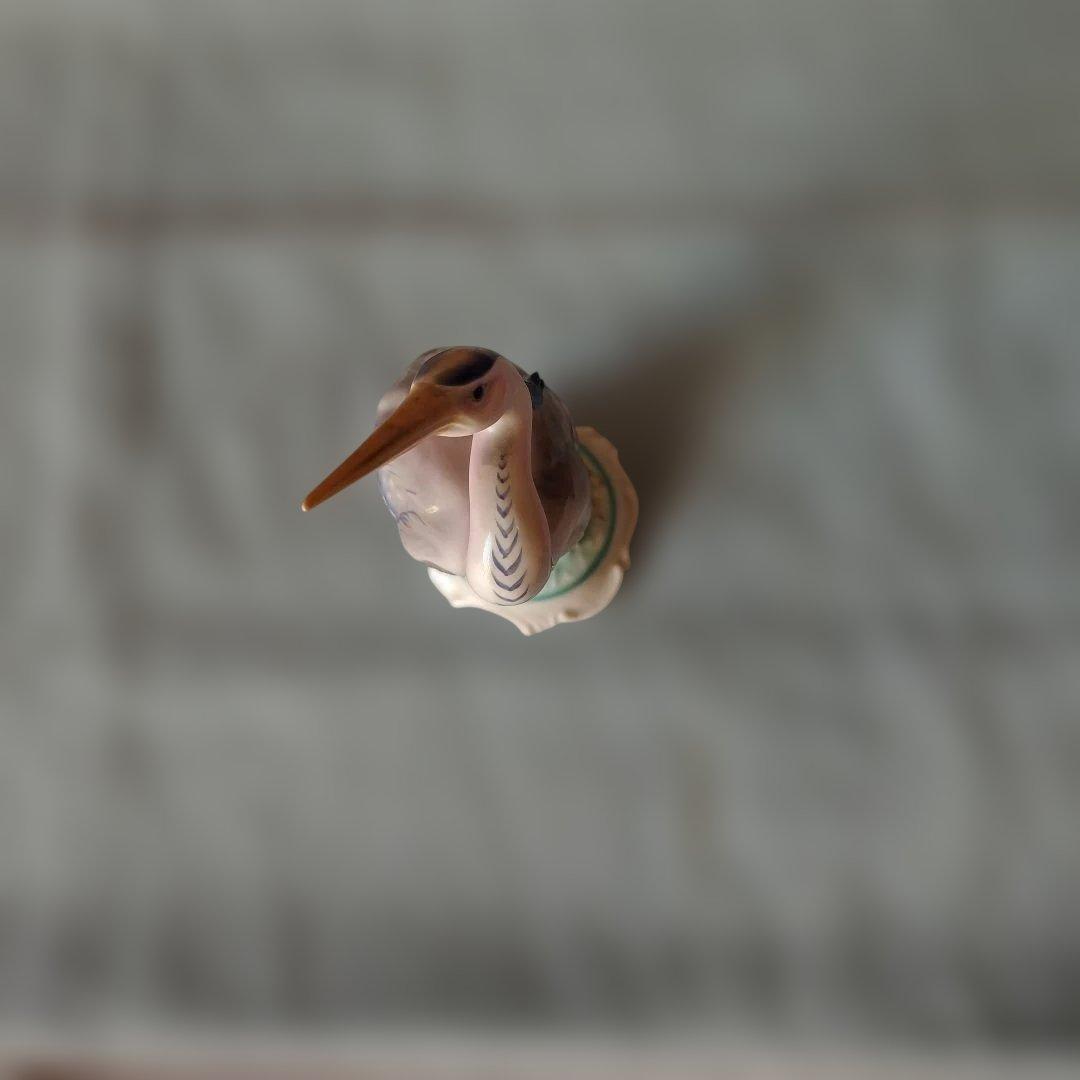 出品デビュー特別セール/チェコスロバキア/シュラーゲン ヴァルト陶製置物2点