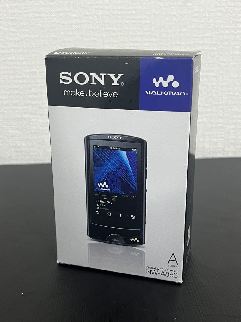 SONY WALKMAN NW-A866 ブラック 動作確認済み ウォークマン