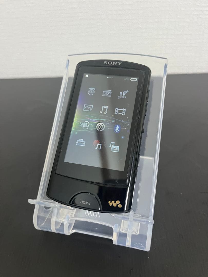 SONY WALKMAN NW-A866 ブラック 動作確認済み ウォークマン