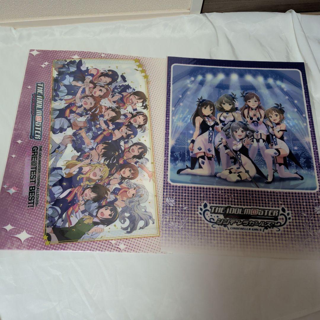 アイドルマスター クリアポスター 大量 まとめ売り