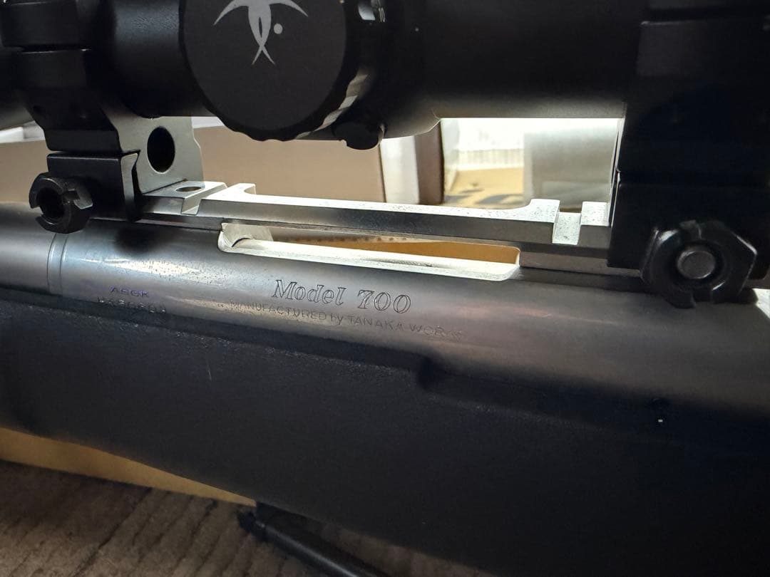 タナカエアーボルトアクション・M700 ステンレス オールウェザー26インチ
