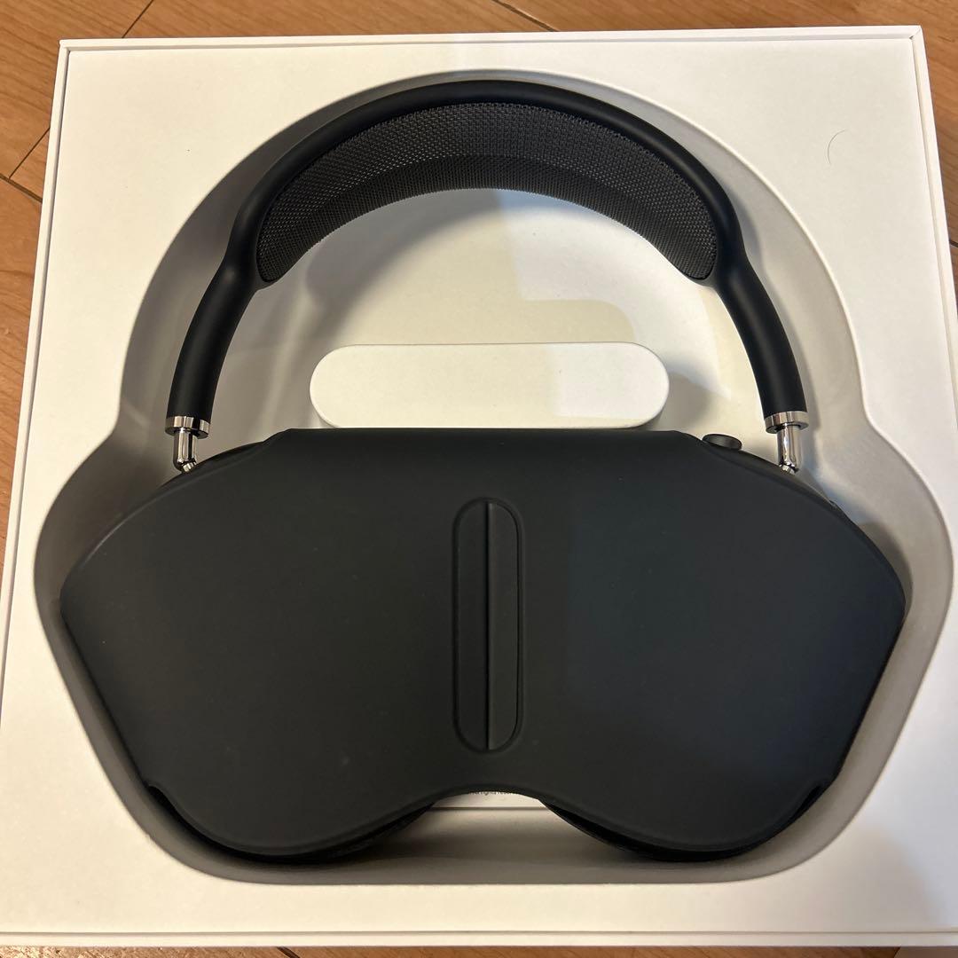 ブラックオーバーイヤーヘッドフォン