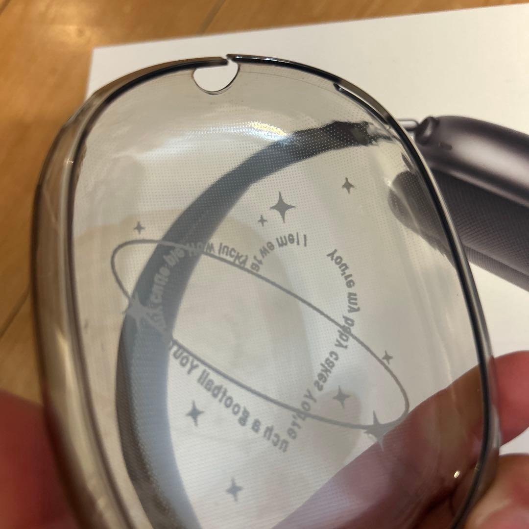 ブラックオーバーイヤーヘッドフォン