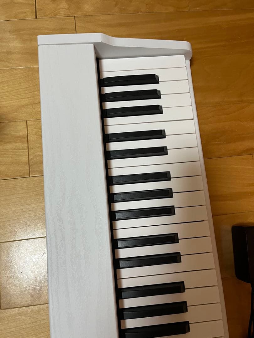 CARINA 88鍵盤 ホワイト電子ピアノ