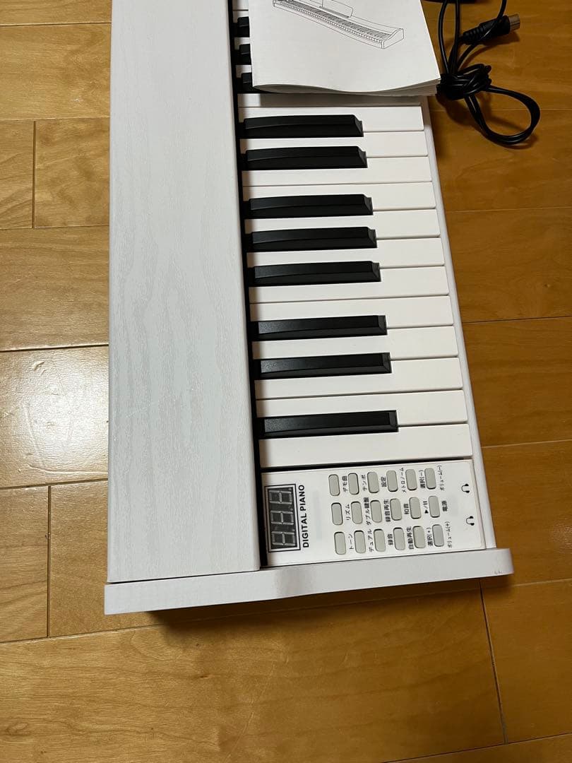 CARINA 88鍵盤 ホワイト電子ピアノ