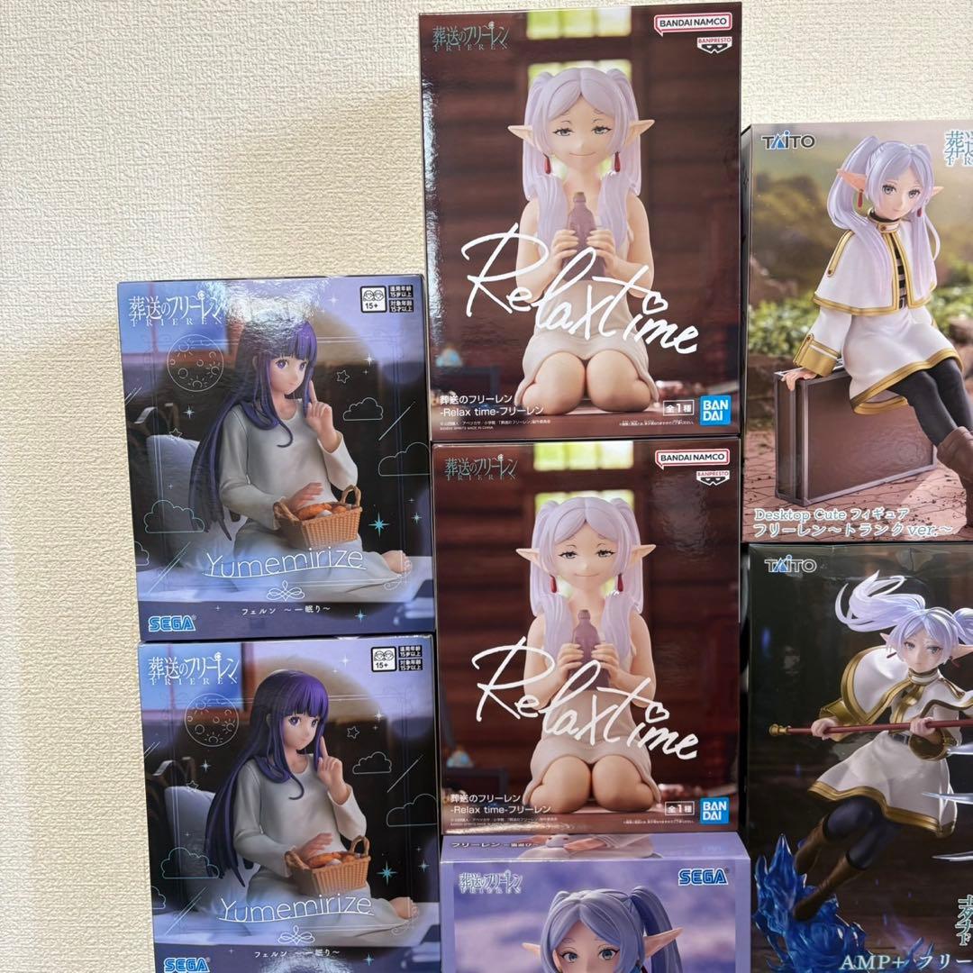 送葬のフリーレン　フィギュア　フリーレン　フェルン　シュタルク