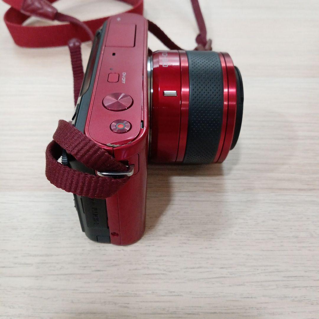 田*中様 Nikon 1 J1 レッド デジタルカメラ、ジャンク