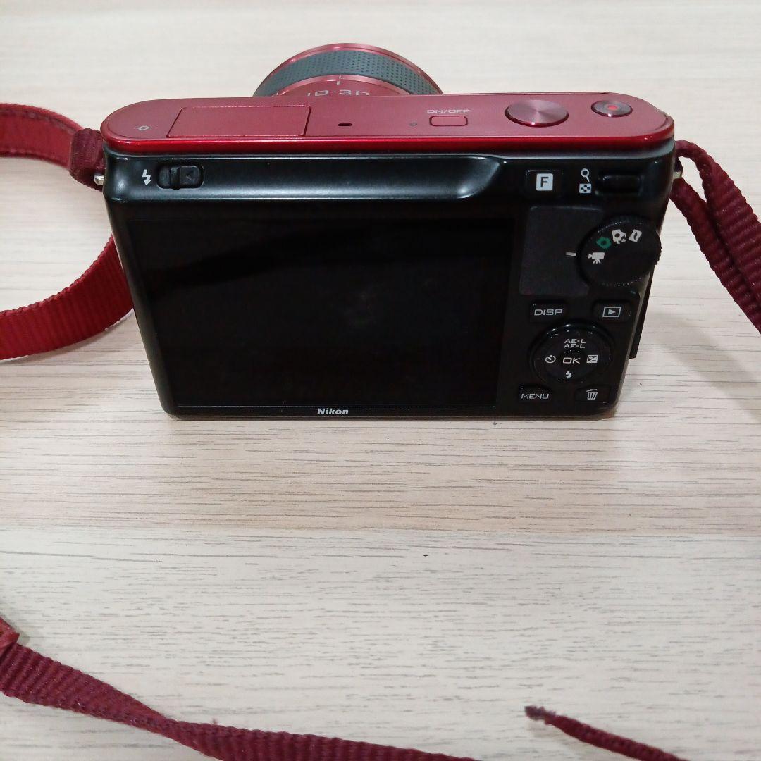 田*中様 Nikon 1 J1 レッド デジタルカメラ、ジャンク