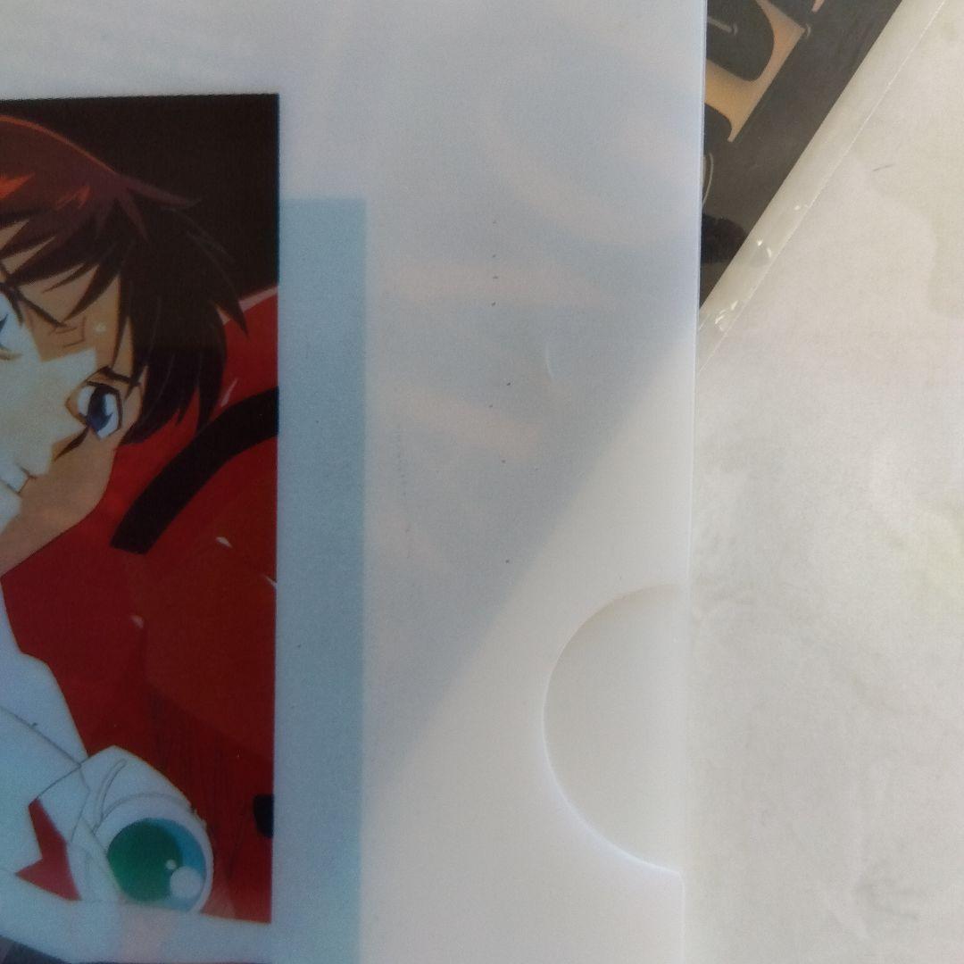 ①新世紀エヴァンゲリオン　下敷きクリアファイルセット　7種類