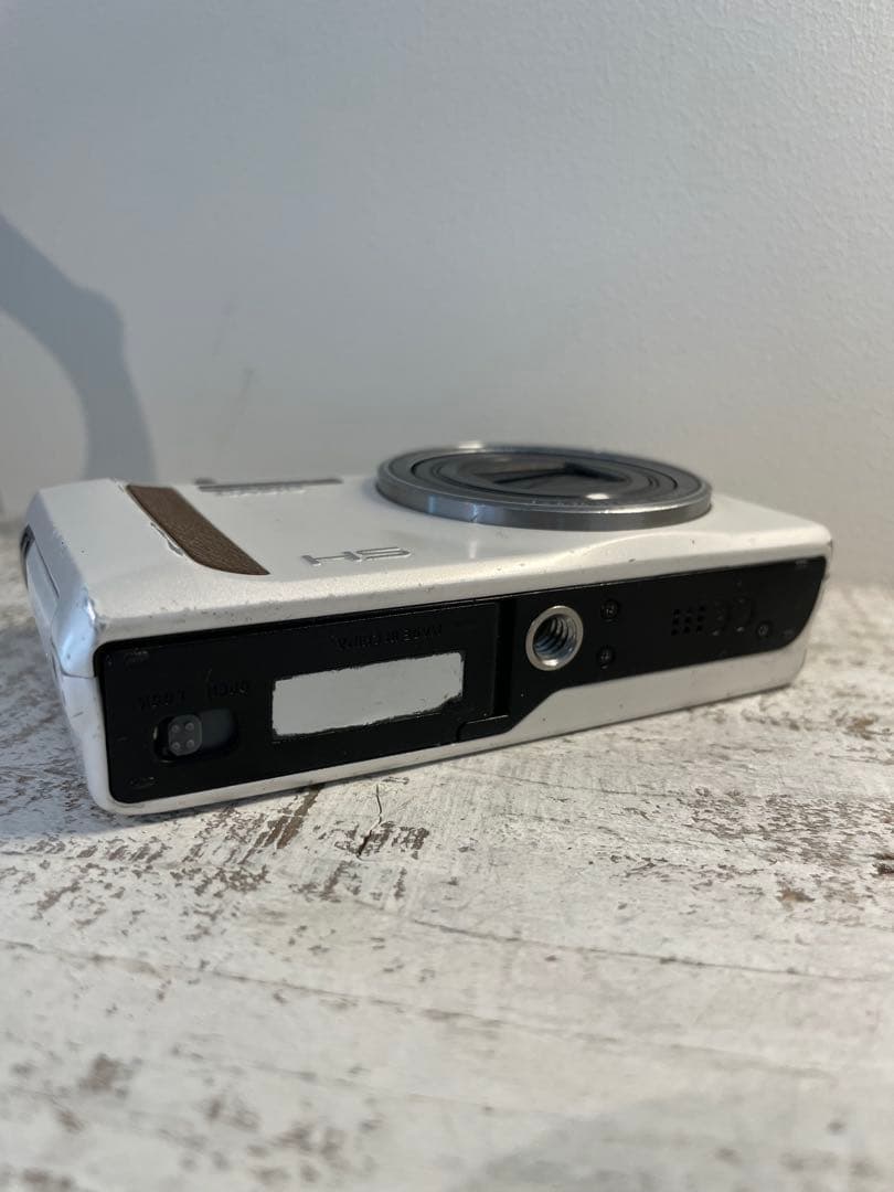 スマホ転送 Casio EXILIM EX-ZR400 ホワイト 動作確認済