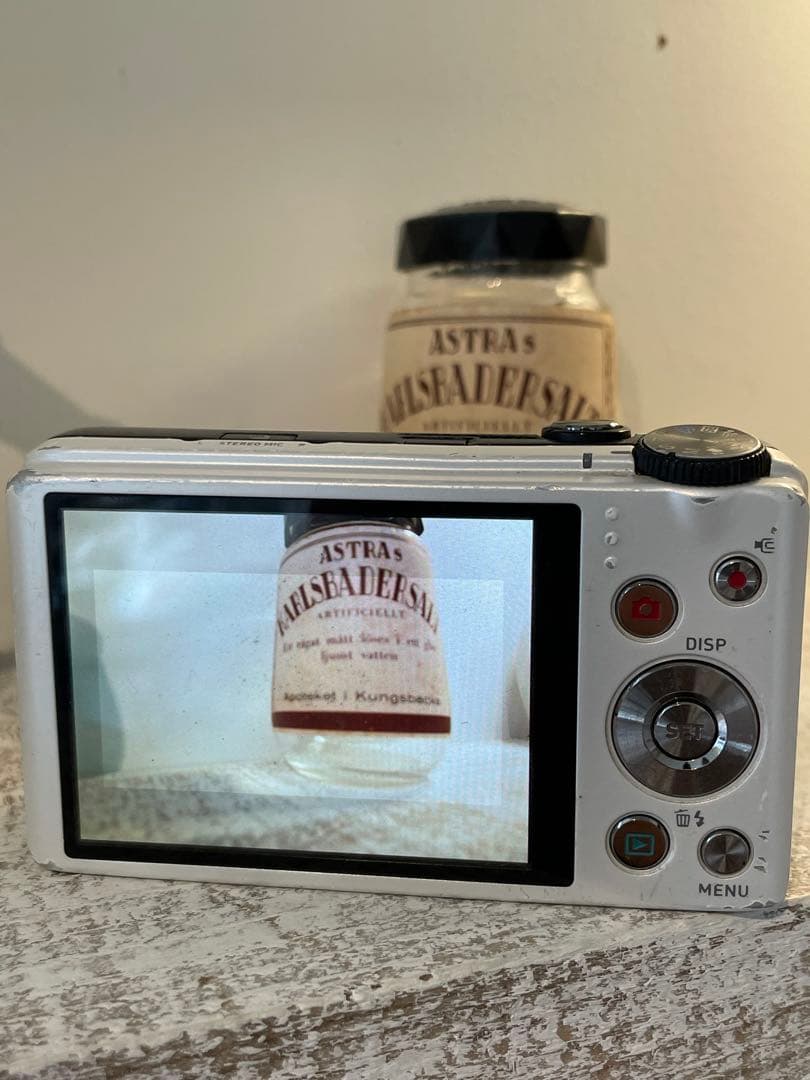 スマホ転送 Casio EXILIM EX-ZR400 ホワイト 動作確認済