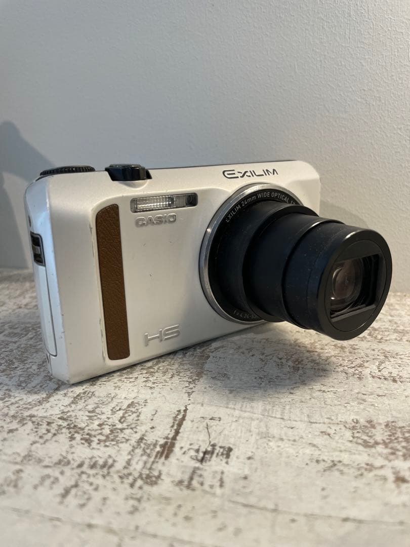 スマホ転送 Casio EXILIM EX-ZR400 ホワイト 動作確認済
