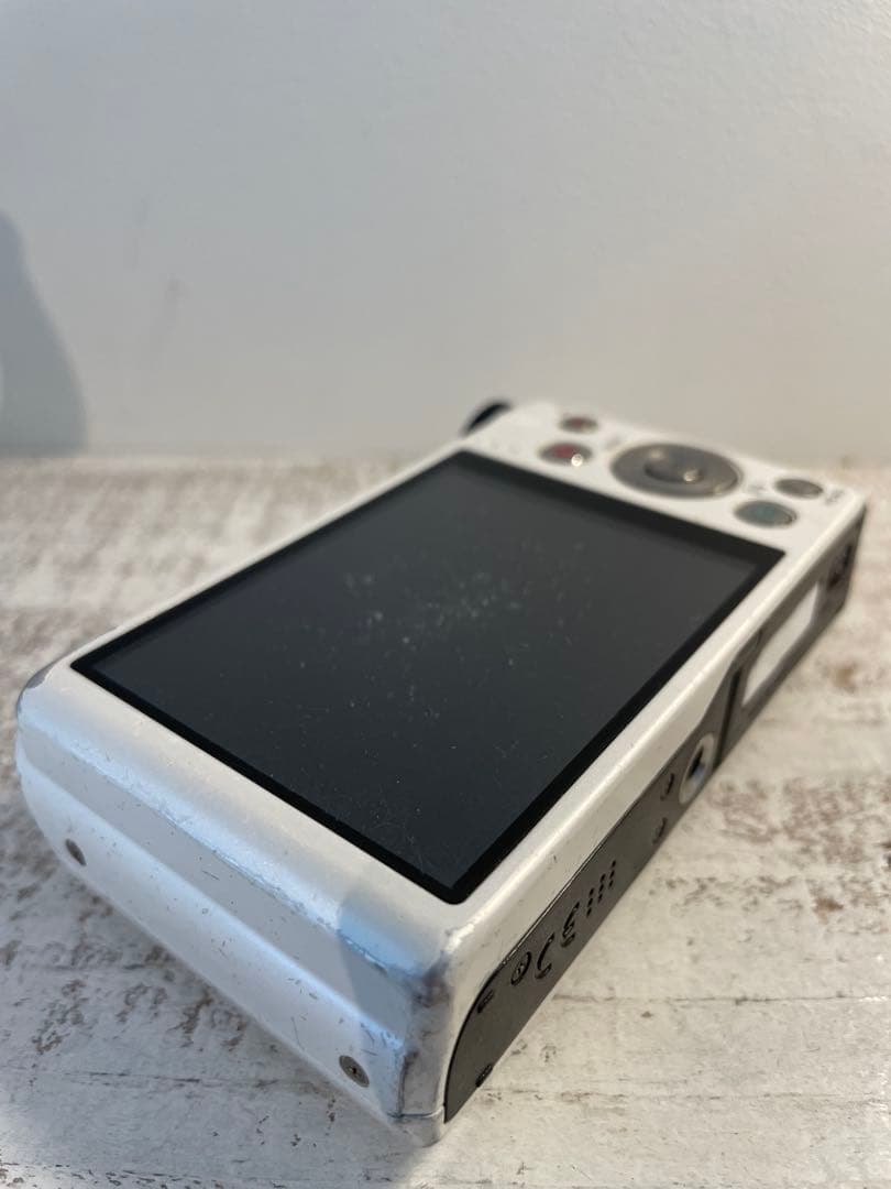 スマホ転送 Casio EXILIM EX-ZR400 ホワイト 動作確認済