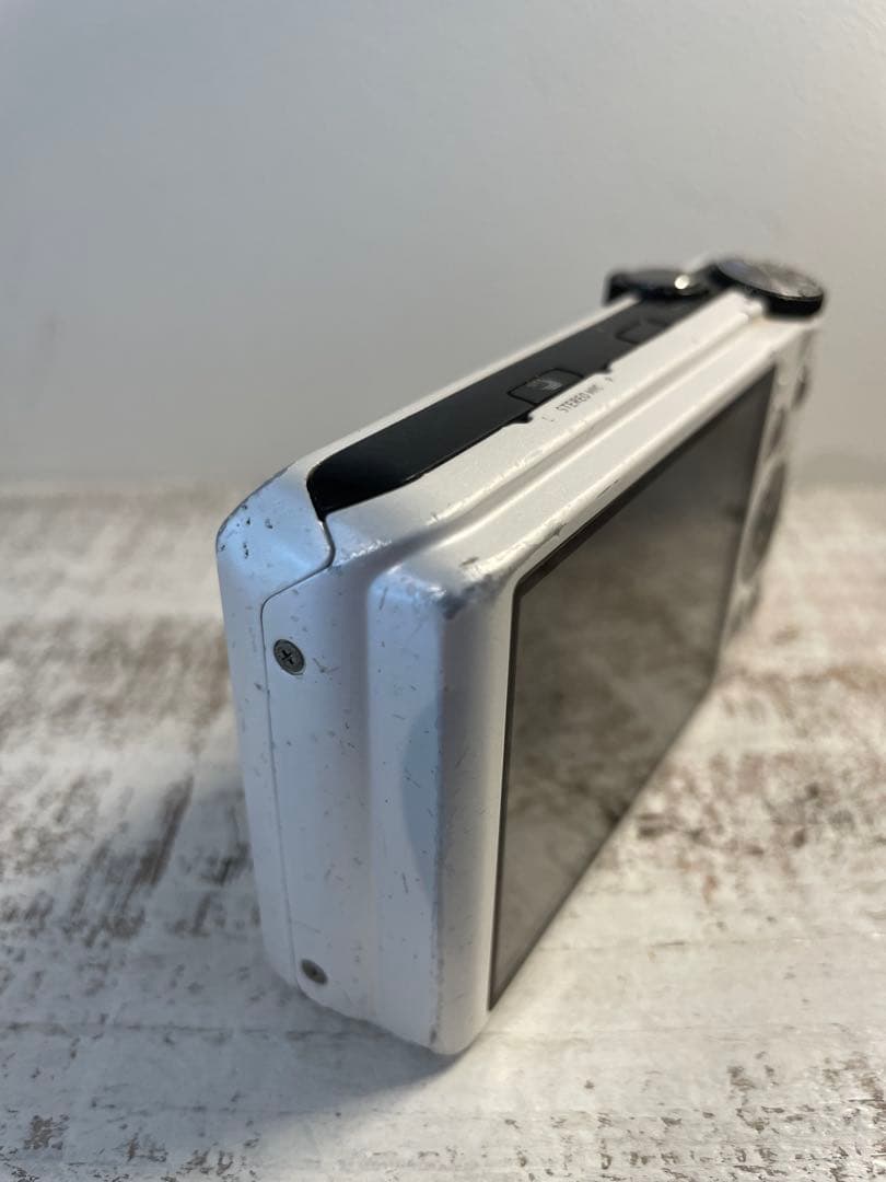 スマホ転送 Casio EXILIM EX-ZR400 ホワイト 動作確認済