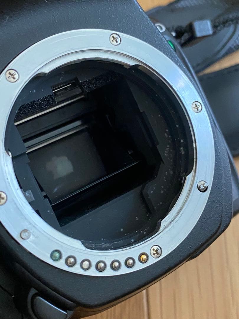 PENTAX ist DS デジタル一眼 CCD35-80 75-200 動作品