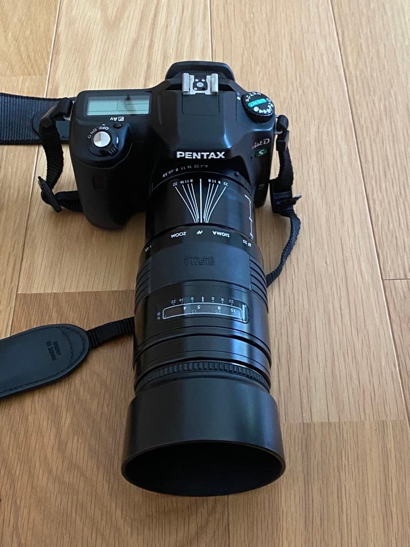 PENTAX ist DS デジタル一眼 CCD35-80 75-200 動作品