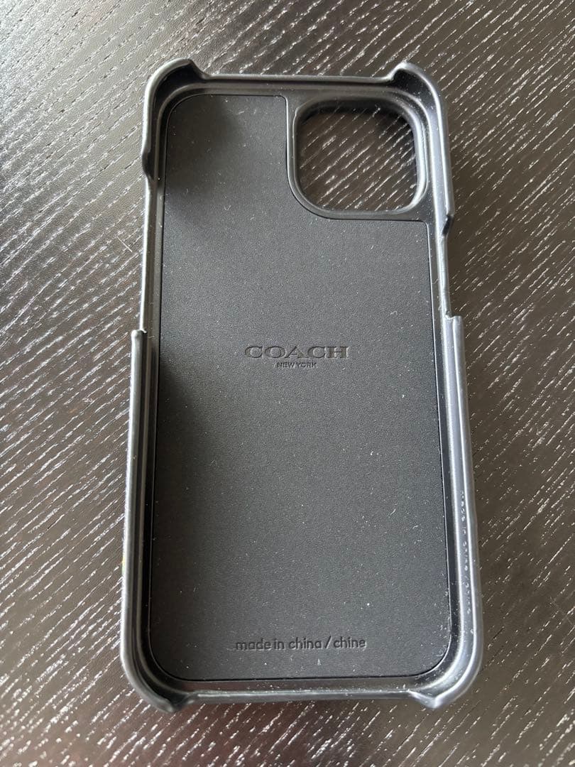 COACH レキシー 恐竜柄 iPhone15用