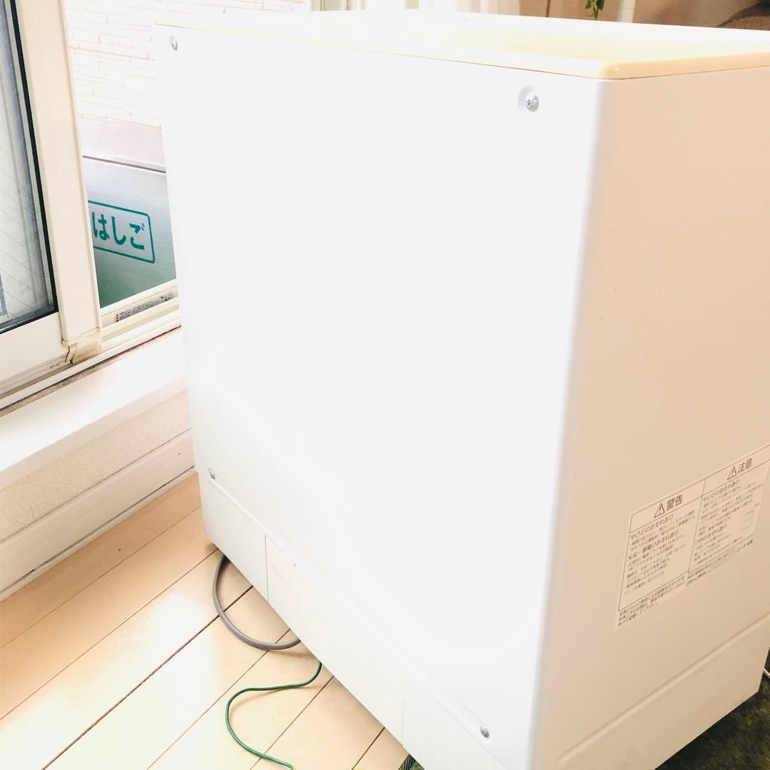 【送料込み、動作確認済、付属品あり！】Panasonic 電気食器洗い乾燥機 白