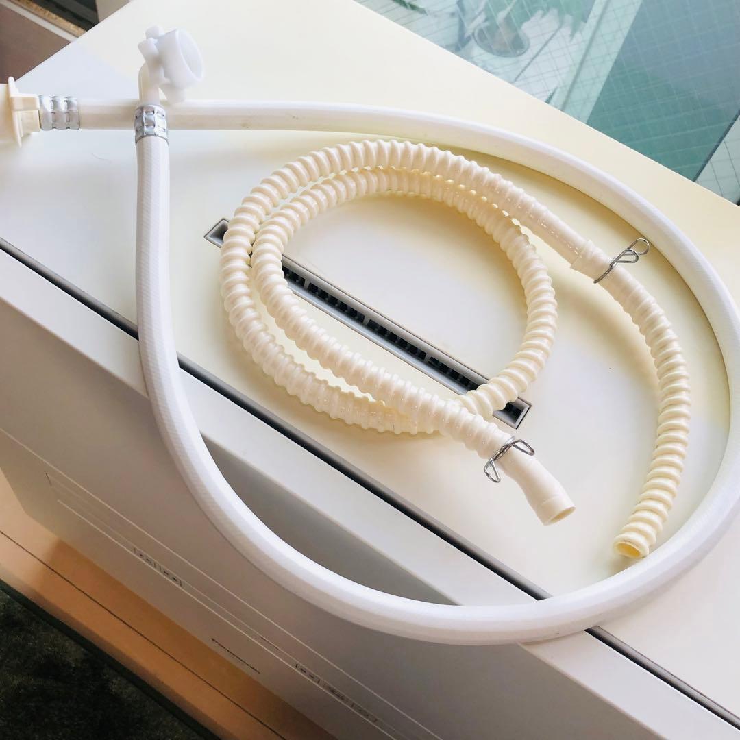 【送料込み、動作確認済、付属品あり！】Panasonic 電気食器洗い乾燥機 白