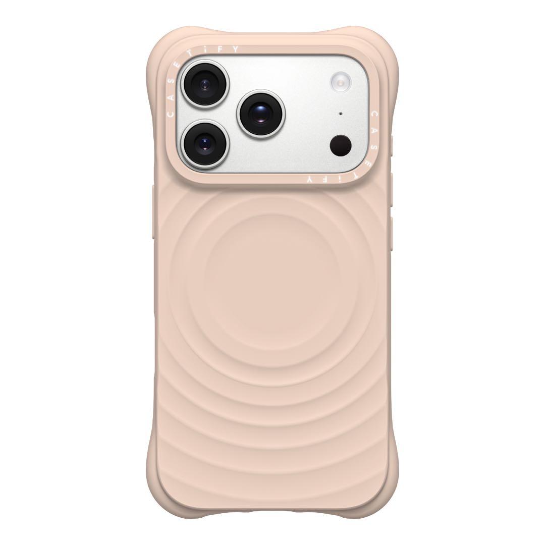 CASETiFY iPhone 17 Pro ケース オーツ　シリコン