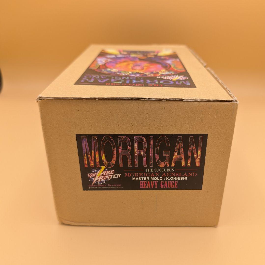 ヘビーゲイジ モリガン ガレージキット レジンキャストキット ガレキ