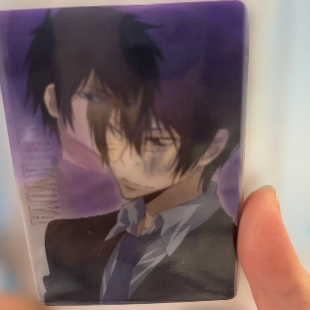 レア　REBORNチェンジングカード　雲雀恭弥