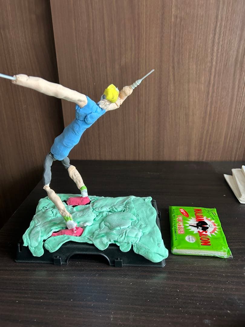 自作フィギュア フェンシング テニス