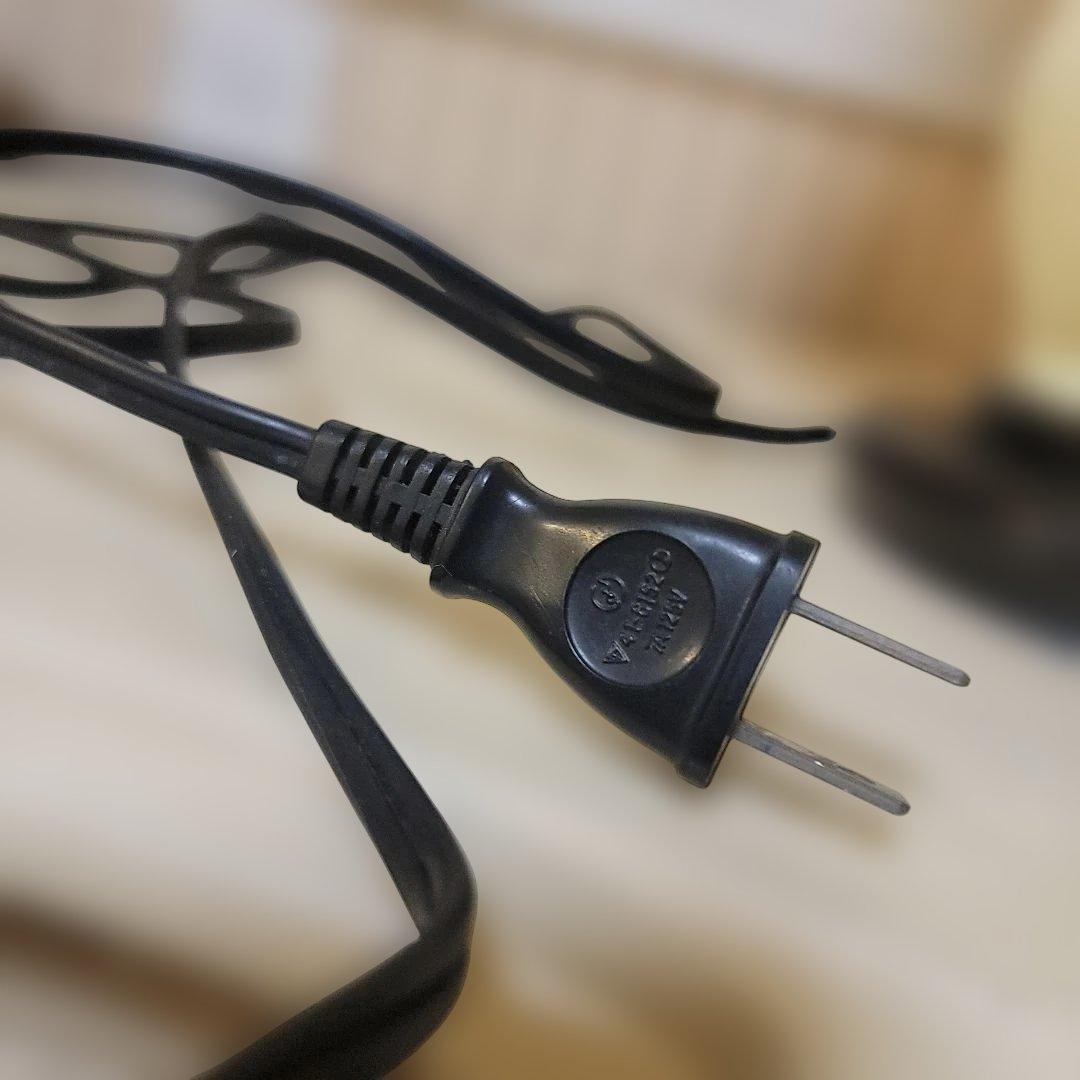 アンティークフロアライト　薔薇のフラワーパターンシェード　ヴィンテージ　レトロ