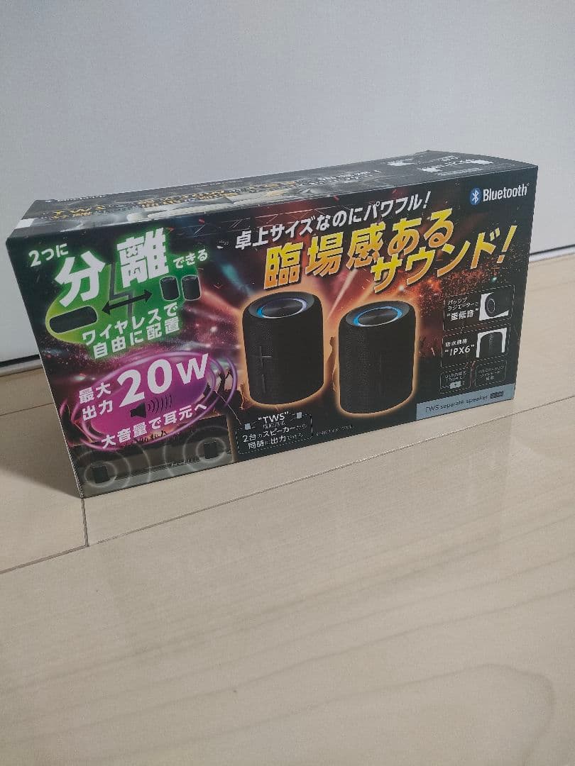 ライソン　ＴＷＳ セパレートスピーカ