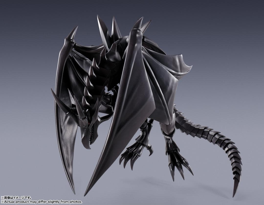 S.H.MonsterArts 真紅眼の黒竜 遊戯王 可動フィギュア