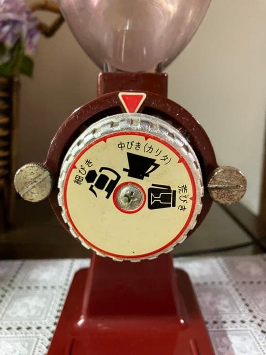 カットミル アンティーク インテリア コーヒーミル ビンテージ