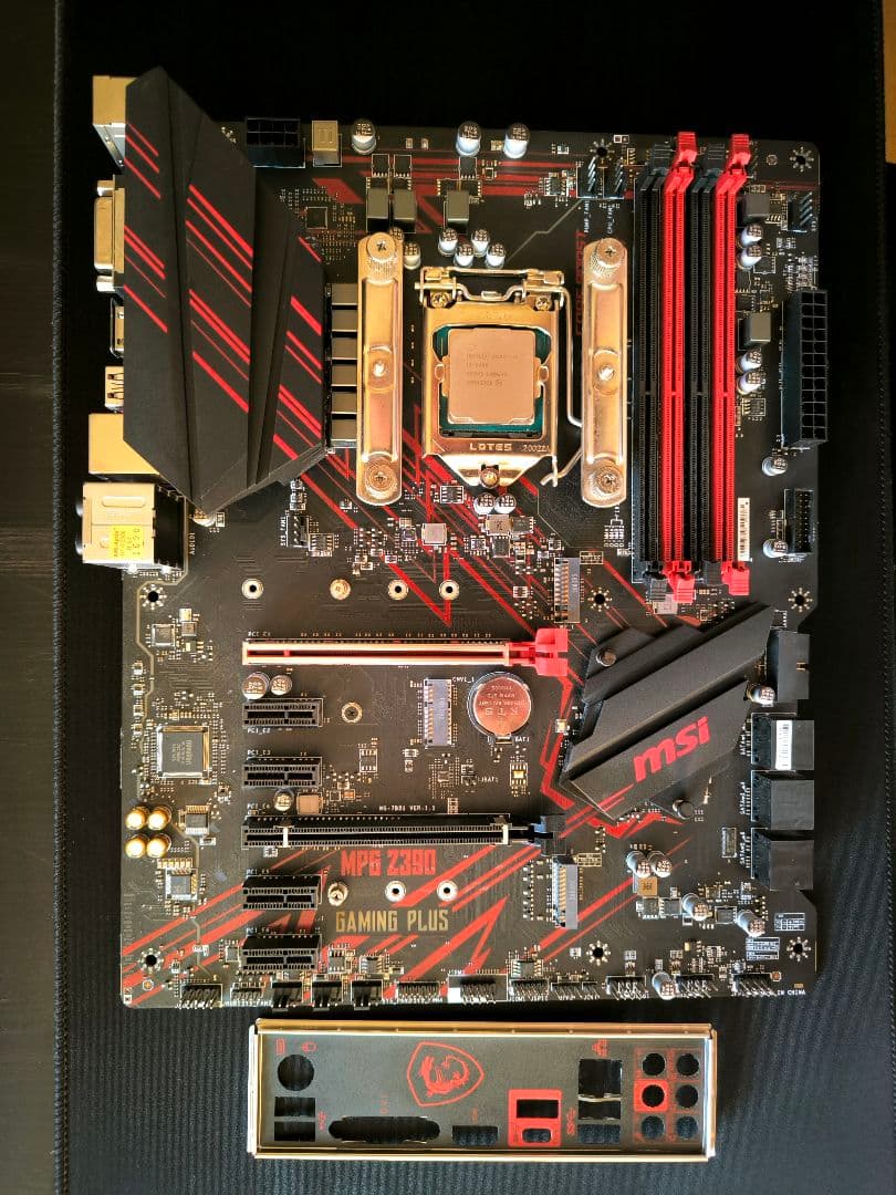 CPU MSI MPG Z390 gaming plus + Intel i5-9400