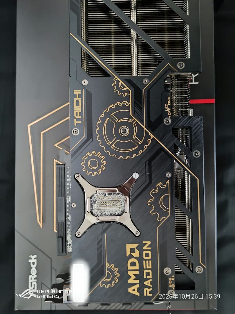 グラフィックボード・グラボ・ビデオカード ASRock Radeon RX 9070 XT 16GB