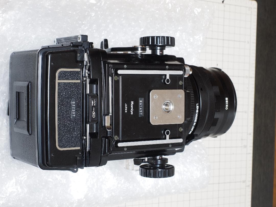 Mamiya RB67 ProS フィルムカメラ レンズ2本・追加マガジンセット