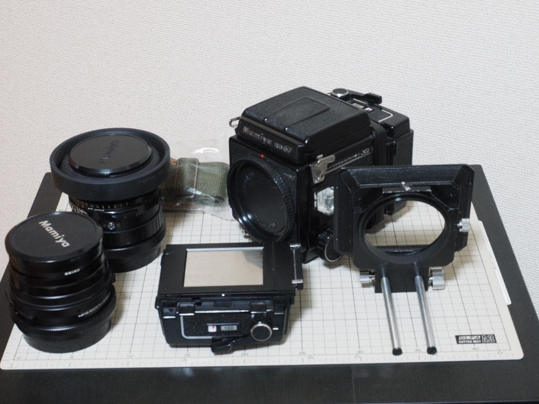 Mamiya RB67 ProS フィルムカメラ レンズ2本・追加マガジンセット