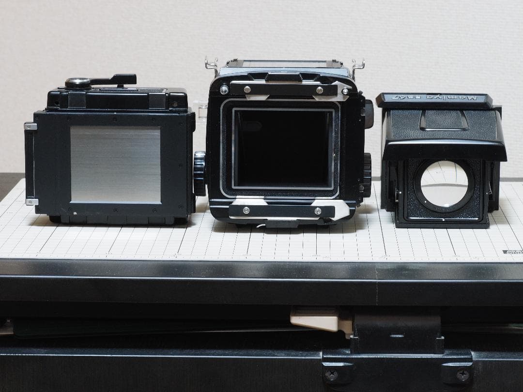 Mamiya RB67 ProS フィルムカメラ レンズ2本・追加マガジンセット