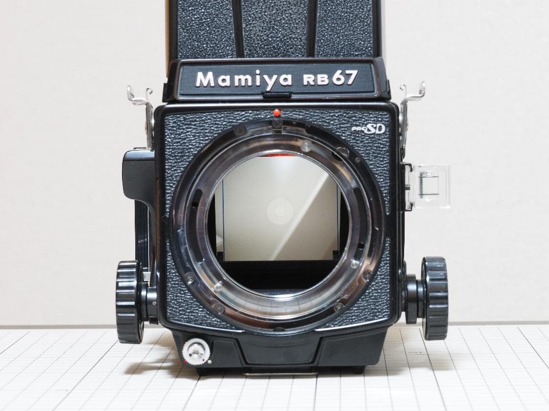 Mamiya RB67 ProS フィルムカメラ レンズ2本・追加マガジンセット