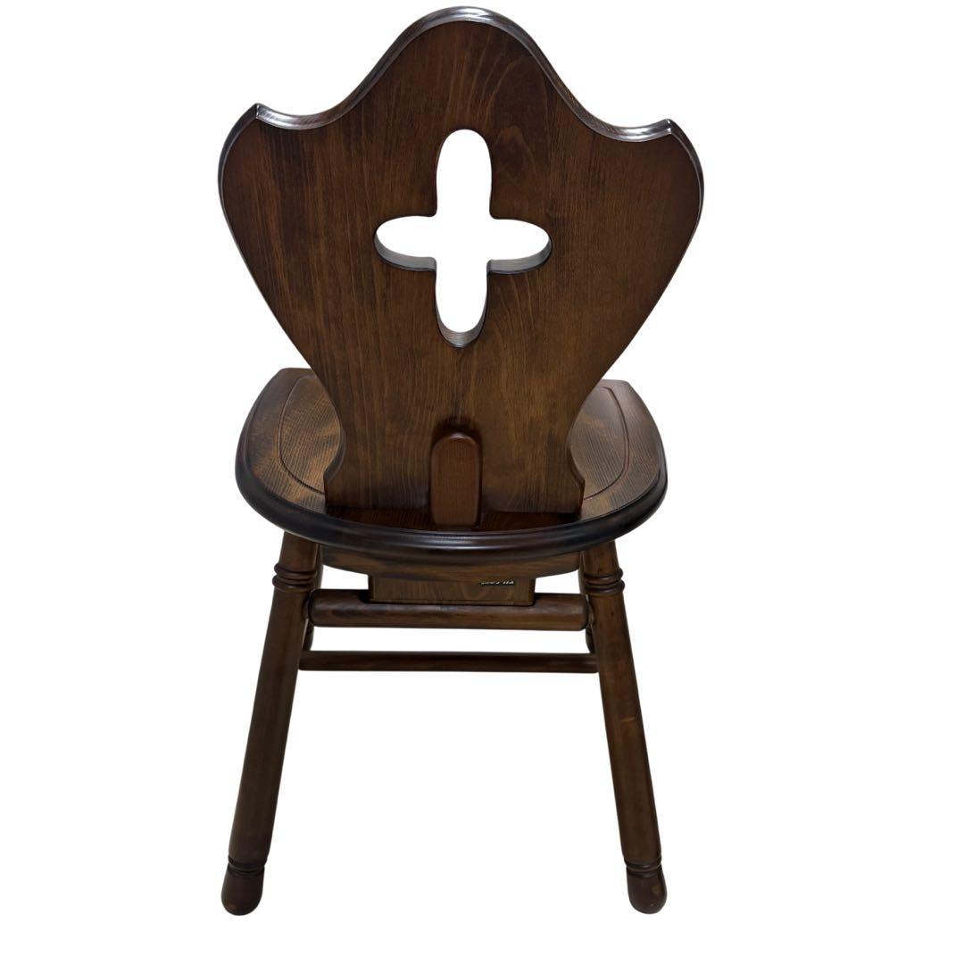 四国工芸森のサーカス　ヴィンテージ家具チェア2 脚 スツール