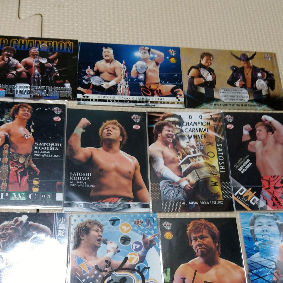 新日本プロレス　小島聡　フィギュア・トレカセット